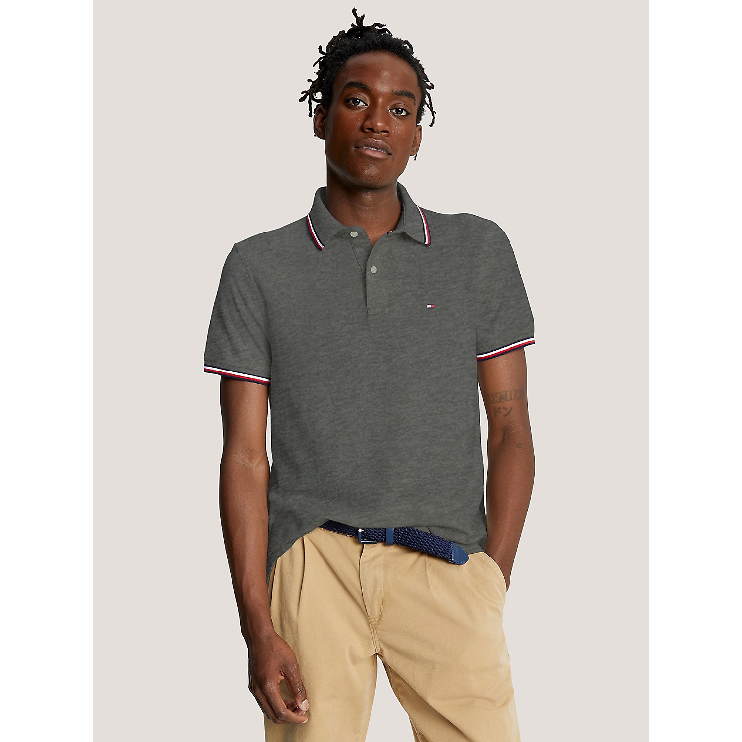 TOMMY HILFIGER Regular Fit Tommy Wicking Polo